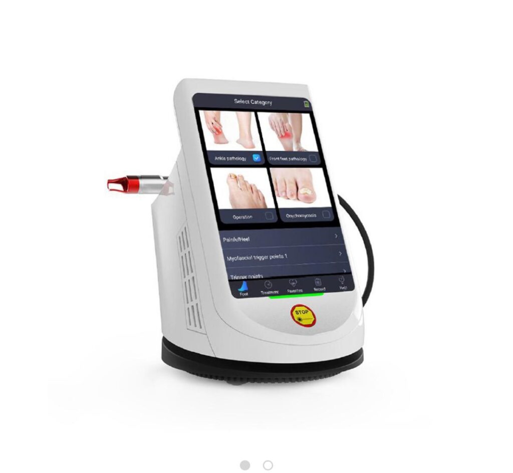 Berylas foot laser podológico Díodo